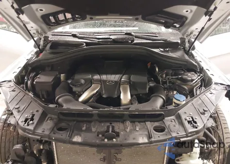 2017 Mercedes-Benz Gls 550 4Matic z USA, uszkodzony, nr VIN 4JGDF7DE2HA771981